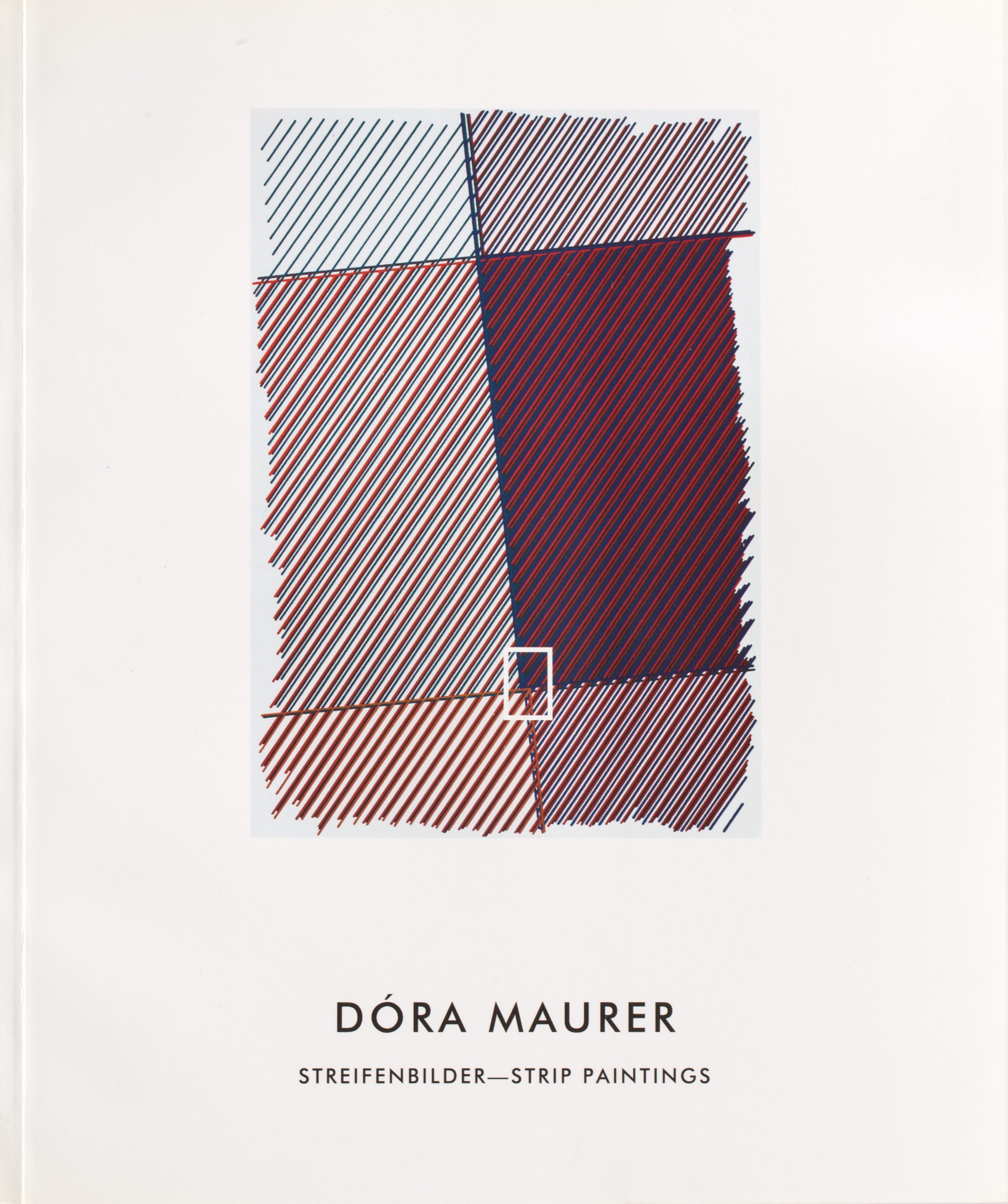 Dóra Maurer: Streifenbilder - Strip Buildings
