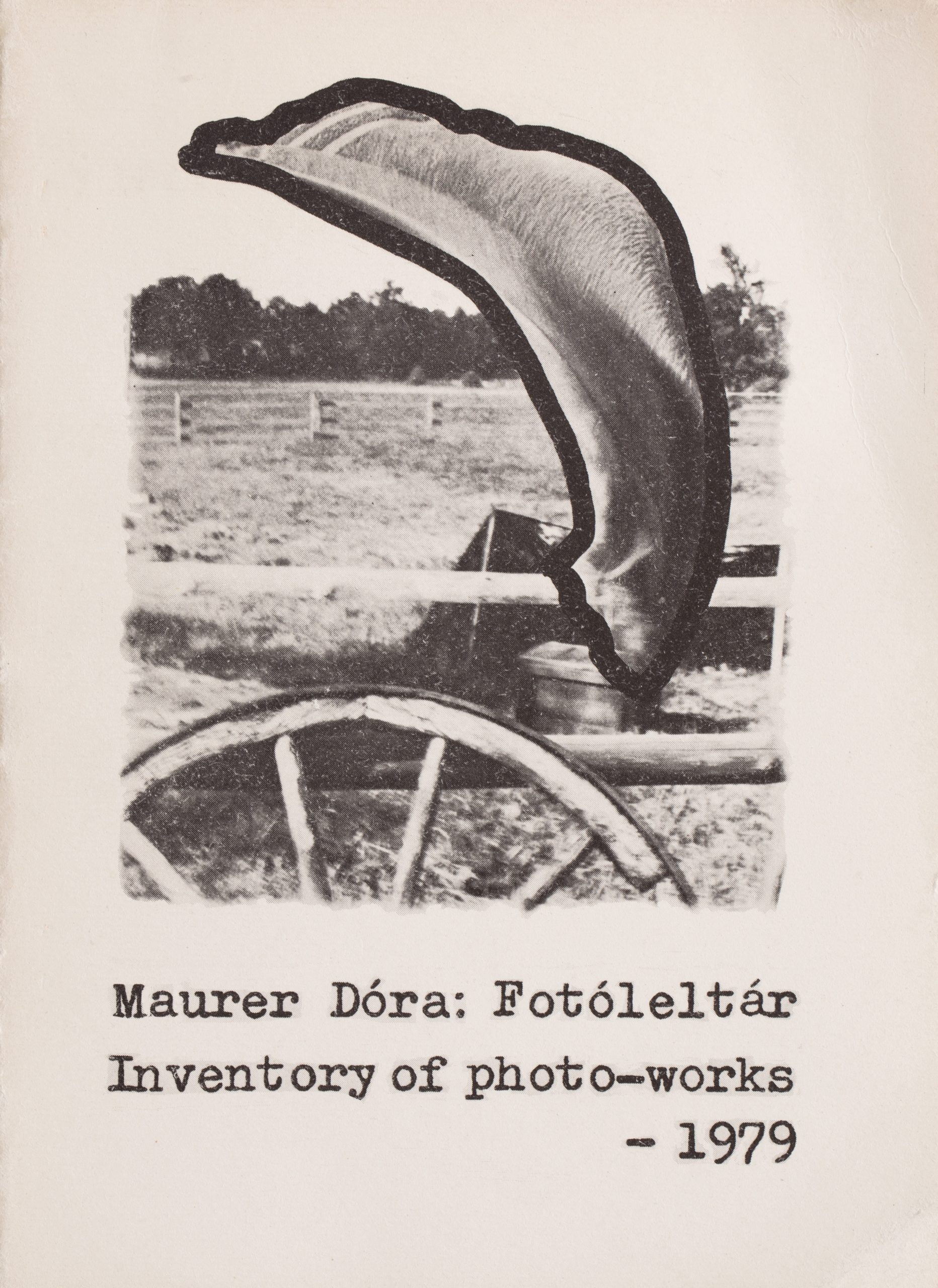 Dóra Maurer: Inventory of photo-works
