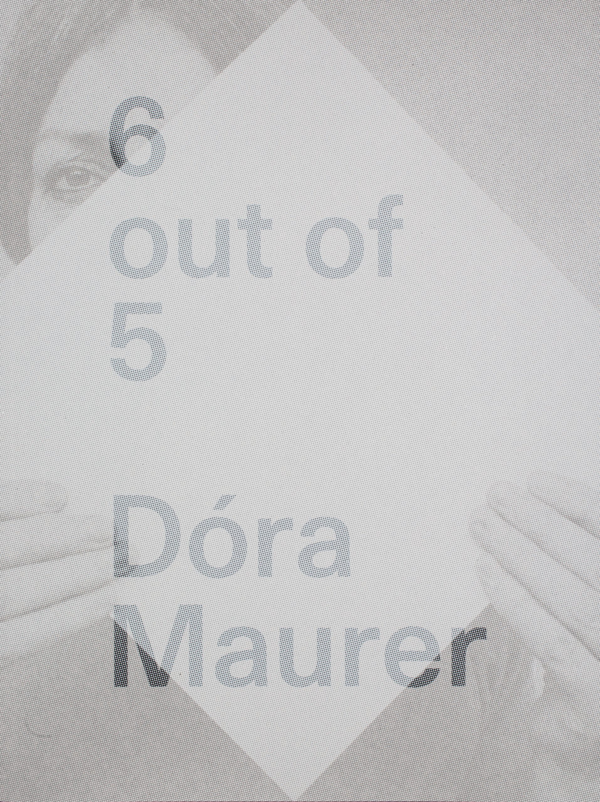 Dóra Maurer: 6 out of 5
