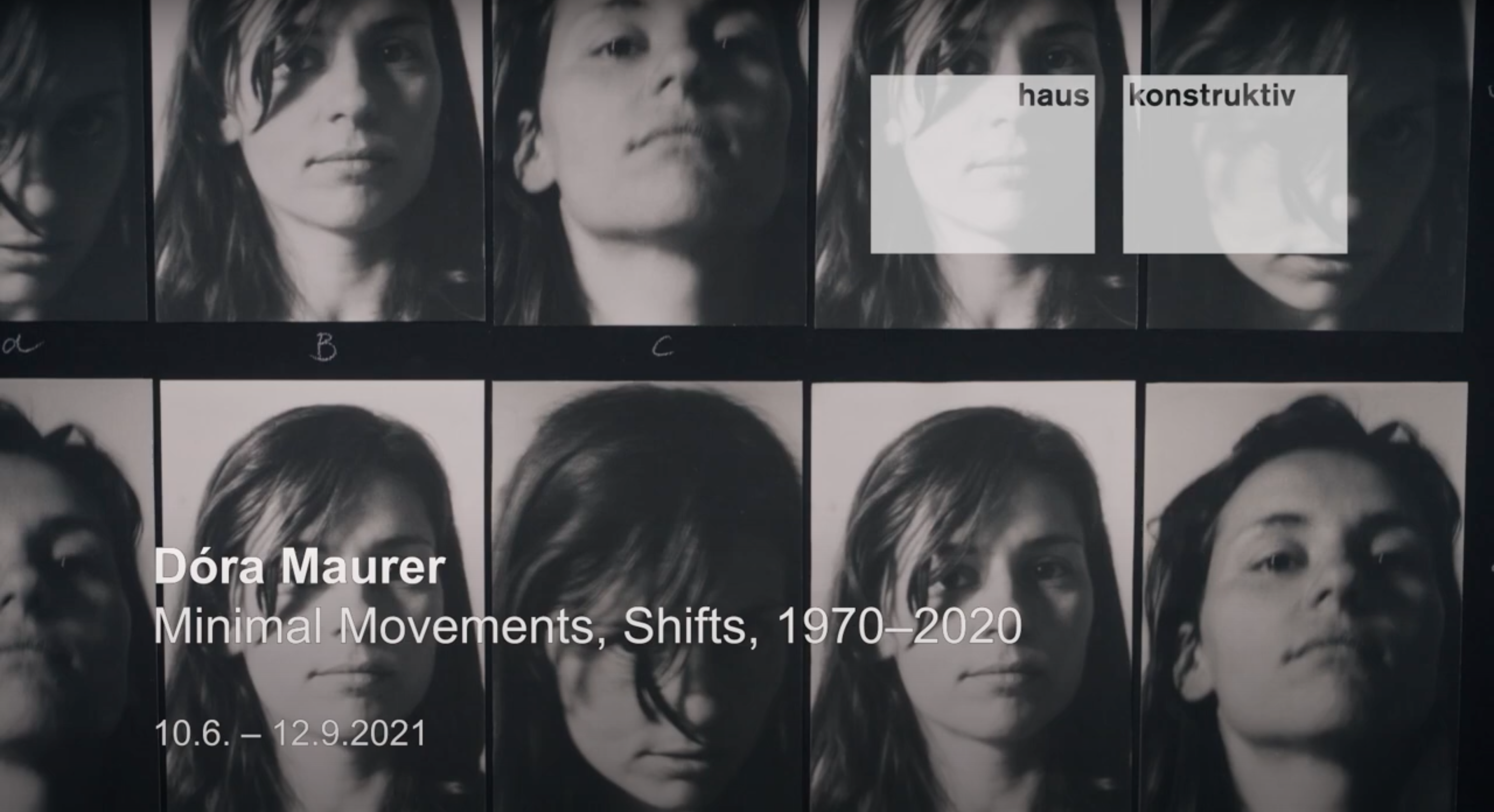 Minimal Movements, Shifts, 1970–2020 | Museum Haus Konstruktiv