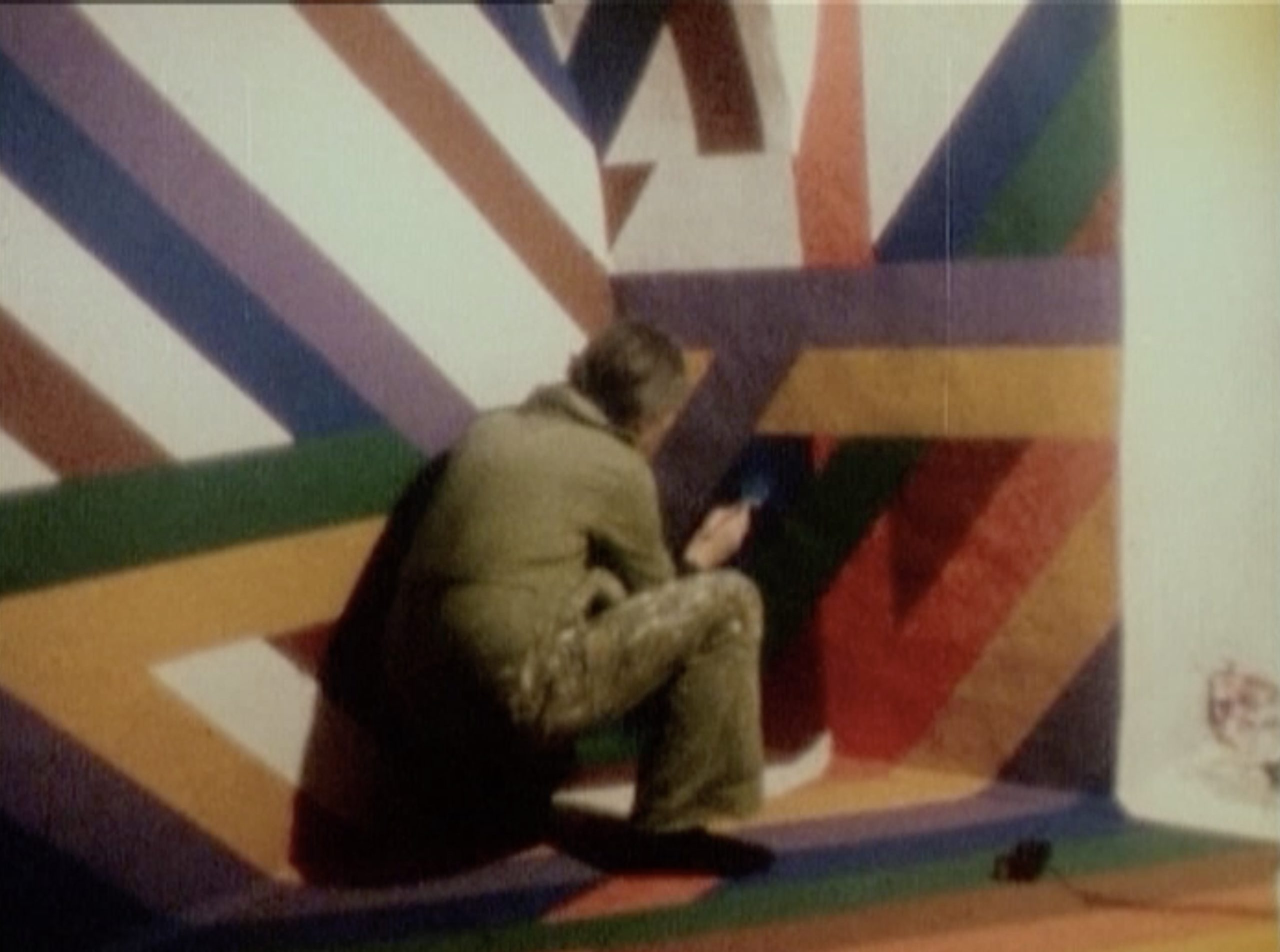 Space Painting, Buchberg, 1983